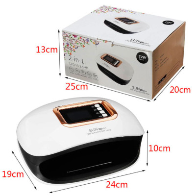 Лампа SalonHome T-SO30680 для сушіння гель-лаку Sun-H4 Plus
