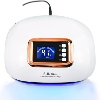 Лампа SalonHome T-SO30680 для сушіння гель-лаку Sun-H4 Plus