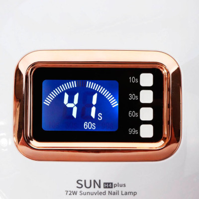 Лампа SalonHome T-SO30680 для сушіння гель-лаку Sun-H4 Plus