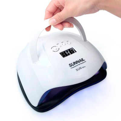 Лампа SUN T-SO32560 для сушіння гель лаку SunX-plus 80W