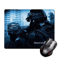 Ігрова поверхня Спецназ Special Forces CS GO 220 х 180 мм (539)