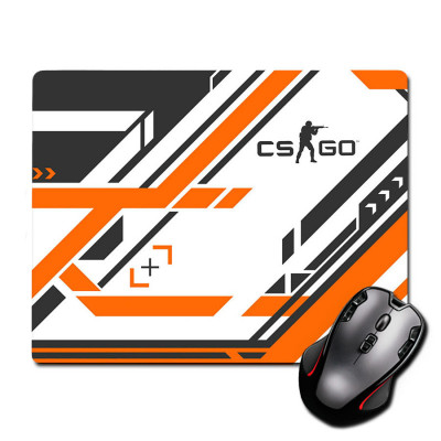 Игровая поверхность Скин Азимов Asiimov CS GO 220 х 180 мм (4127)