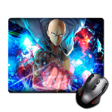 Игровая поверхность Сайтама Ванпанчмен Аниме Манга One-Punch Man Anime 300 х 250 мм (825571)