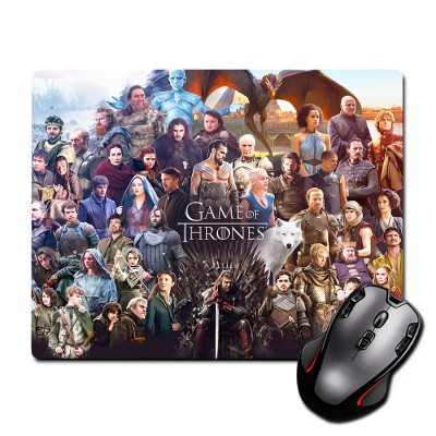 Игровая поверхность Лого Старк Logo Stark Game of Thrones 300 х 250 мм (823117)