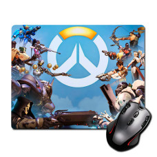 Игровая поверхность Лого Овервотч Logo Overwatch 300 х 250 мм (822555)