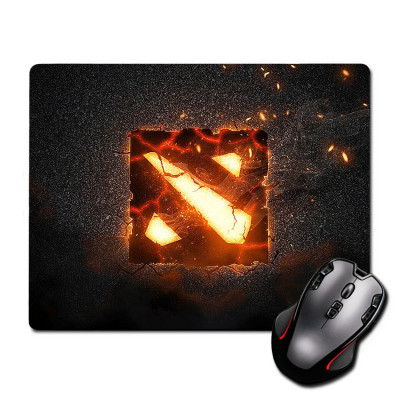 Игровая поверхность Загрузочный Экран Дота 2 Logo Dota 2 220 х 180 мм (553)