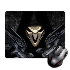 Игровая поверхность Жнец Овервотч Reaper Overwatch 300 х 250 мм (822544)