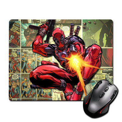 Ігрова поверхня Дедпул Марвел Deadpool Marvel 220 х 180 мм (2143)
