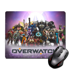 Ігрова поверхня Герої Овервотч Overwatch 220 х 180 мм (2543)