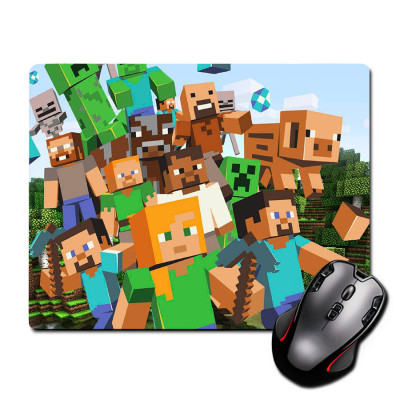 Игровая поверхность Герои Майнкрафт Minecraft 300 х 250 мм (82582)