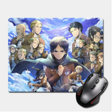 Игровая поверхность Все персонажи, Атака титанов большой - Attack on Titan 300 х 250 мм (12669)