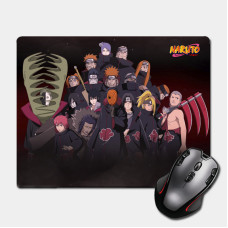 Ігрова поверхня Акацукі Наруто Naruto 220 х 180 мм (7962)