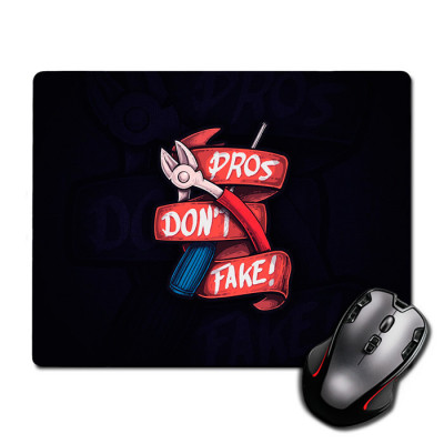 Игровая поверхность Pros Don't Fake CS:GO Counter-Strike 220 х 180 мм (540)