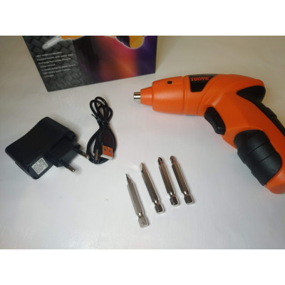 Шуруповерт беспроводной VigohA Cordless Screw Tools Tuoye 4 биты Шуруповерт беспроводной VigohA Cordless Screw Tools Tuoye 4 биты
