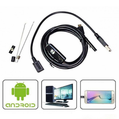 Камера ендоскоп VigohA Android та PC Endoscope гнучка USB-камера 100 P Камера ендоскоп VigohA Android та PC Endoscope гнучка USB-камера 100 P