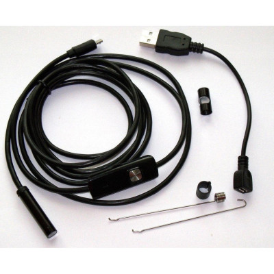 Камера ендоскоп VigohA Android та PC Endoscope гнучка USB-камера 100 P Камера ендоскоп VigohA Android та PC Endoscope гнучка USB-камера 100 P