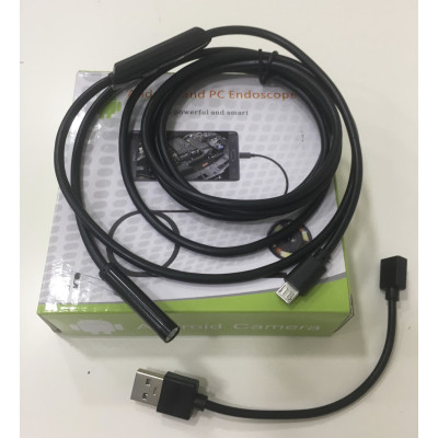 Камера ендоскоп VigohA Android та PC Endoscope гнучка USB-камера 100 P Камера ендоскоп VigohA Android та PC Endoscope гнучка USB-камера 100 P