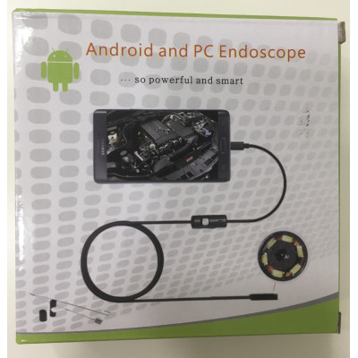 Камера ендоскоп VigohA Android та PC Endoscope гнучка USB-камера 100 P Камера ендоскоп VigohA Android та PC Endoscope гнучка USB-камера 100 P