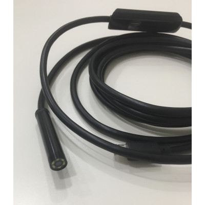 Камера ендоскоп VigohA Android та PC Endoscope гнучка USB-камера 100 P Камера ендоскоп VigohA Android та PC Endoscope гнучка USB-камера 100 P