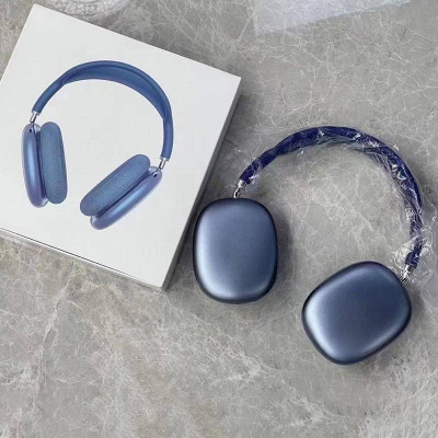 Полноразмерные беспроводные Bluetooth с аккумулятором Macaron MP90 с MP3 плеером/AUX/microSD Голубые Полноразмерные беспроводные Bluetooth с аккумулятором Macaron MP90 с MP3 плеером/AUX/microSD Голубые