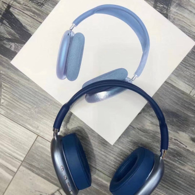Полноразмерные беспроводные Bluetooth с аккумулятором Macaron MP90 с MP3 плеером/AUX/microSD Голубые Полноразмерные беспроводные Bluetooth с аккумулятором Macaron MP90 с MP3 плеером/AUX/microSD Голубые