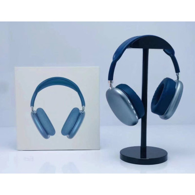 Полноразмерные беспроводные Bluetooth с аккумулятором Macaron MP90 с MP3 плеером/AUX/microSD Голубые Полноразмерные беспроводные Bluetooth с аккумулятором Macaron MP90 с MP3 плеером/AUX/microSD Голубые