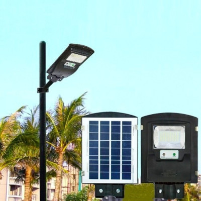 Уличный фонарь Solar street light 1VPP на столб LED на солнечной батарее с датчиком движения Уличный фонарь Solar street light 1VPP на столб LED на солнечной батарее с датчиком движения