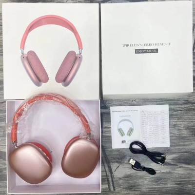 Полноразмерные беспроводные Bluetooth наушники-гарнитура с аккумулятором Macaron MP90 с MP3 плеером/AUX/microSD Красные Полноразмерные беспроводные Bluetooth наушники-гарнитура с аккумулятором Macaron MP90 с MP3 плеером/AUX/microSD Красные