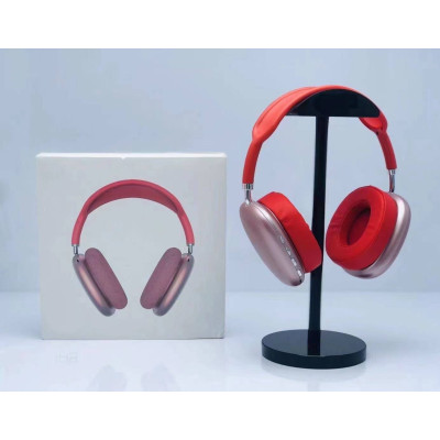 Полноразмерные беспроводные Bluetooth наушники-гарнитура с аккумулятором Macaron MP90 с MP3 плеером/AUX/microSD Красные Полноразмерные беспроводные Bluetooth наушники-гарнитура с аккумулятором Macaron MP90 с MP3 плеером/AUX/microSD Красные