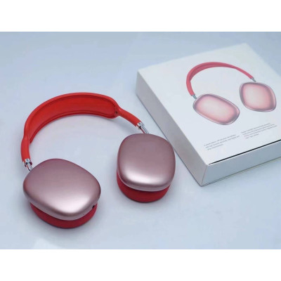 Полноразмерные беспроводные Bluetooth наушники-гарнитура с аккумулятором Macaron MP90 с MP3 плеером/AUX/microSD Красные Полноразмерные беспроводные Bluetooth наушники-гарнитура с аккумулятором Macaron MP90 с MP3 плеером/AUX/microSD Красные