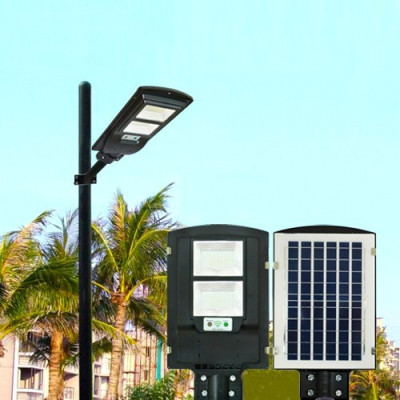 Уличный светильник на солнечной батарее с датчиком движения Solar Street Light 2VPP фонарь на столб 90W Уличный светильник на солнечной батарее с датчиком движения Solar Street Light 2VPP фонарь на столб 90W