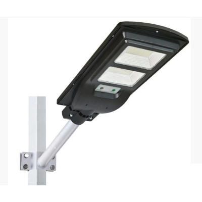 Уличный светильник на солнечной батарее с датчиком движения Solar Street Light 2VPP фонарь на столб 90W Уличный светильник на солнечной батарее с датчиком движения Solar Street Light 2VPP фонарь на столб 90W
