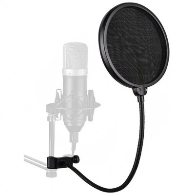 Студийный микрофон конденсаторный MUSIC KIT с держателем стойкой и защитой от ветра Music 800U настольный с усилением голоса Золотой Студийный микрофон конденсаторный MUSIC KIT с держателем стойкой и защитой от ветра Music 800U настольный с усилением голоса Золотой