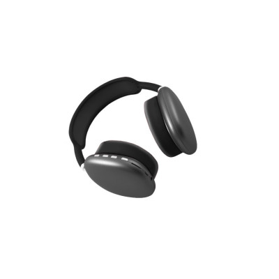 Полноразмерные беспроводные Bluetooth наушники-гарнитура с аккумулятором Macaron MP90 с MP3 плеером/AUX/microSD Черные Полноразмерные беспроводные Bluetooth наушники-гарнитура с аккумулятором Macaron MP90 с MP3 плеером/AUX/microSD Черные