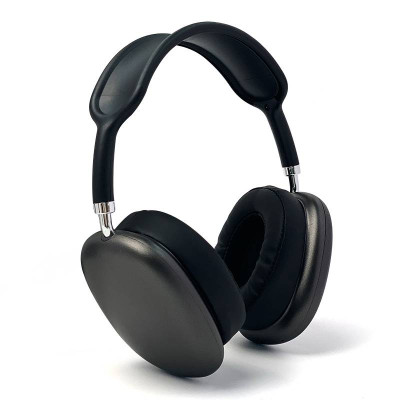 Полноразмерные беспроводные Bluetooth наушники-гарнитура с аккумулятором Macaron MP90 с MP3 плеером/AUX/microSD Черные Полноразмерные беспроводные Bluetooth наушники-гарнитура с аккумулятором Macaron MP90 с MP3 плеером/AUX/microSD Черные