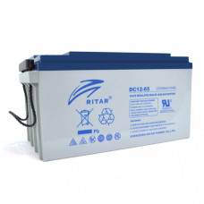 Аккумуляторная батарея Ritar AGM DC12-65 12V 65Ah