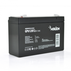 Акумуляторна батарея Merlion AGM GP612F2 6V 12Ah