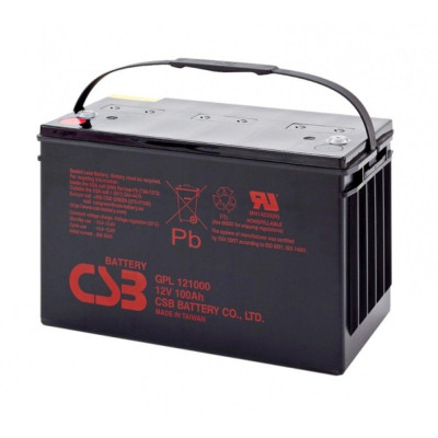 Аккумуляторная батарея AGM CSB GPL121000 12V 100Ah