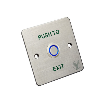 Кнопка выхода YLI Electronic PBK-814C(LED) Кнопка выхода YLI Electronic PBK-814C(LED)