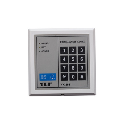Кодовая клавиатура YLI Electronic YK-268 Кодовая клавиатура YLI Electronic YK-268