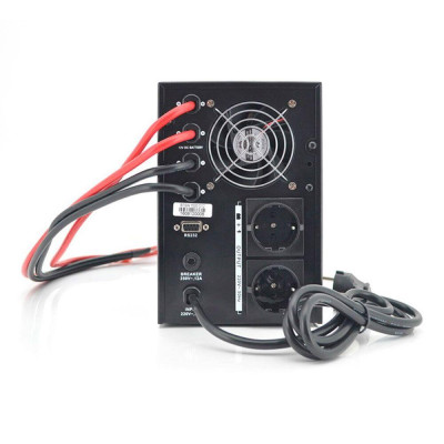 ДБЖ Ritar RTSW-1500 LCD (1000Вт) 24В з правильною синусоїдою ДБЖ Ritar RTSW-1500 LCD (1000Вт) 24В з правильною синусоїдою