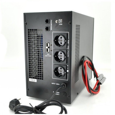 ДБЖ Ritar RTSW-3000 (2100 Вт) 48В з правильною синусоїдою ДБЖ Ritar RTSW-3000 (2100 Вт) 48В з правильною синусоїдою