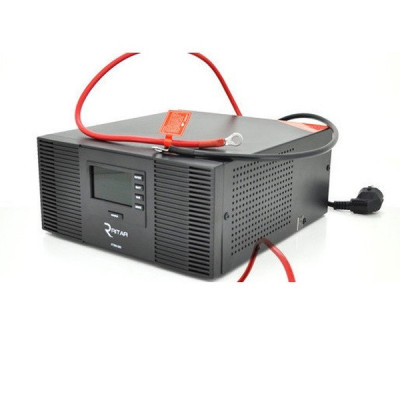 ИБП Ritar RTSWrl-600 (420Вт) 10A/20A с правильной синусоидой
