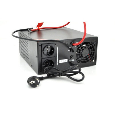 ИБП Ritar RTSWrl-600 (420Вт) 10A/20A с правильной синусоидой ИБП Ritar RTSWrl-600 (420Вт) 10A/20A с правильной синусоидой