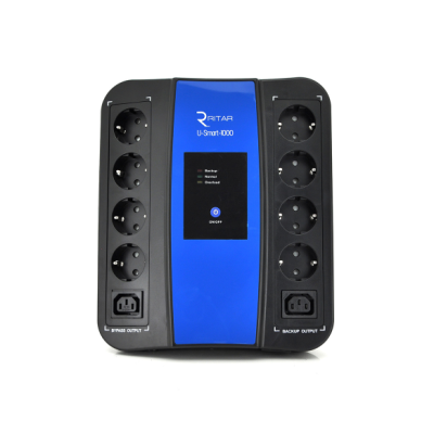 ИБП Ritar U-Smart-1000 600W линейно-интерактивный