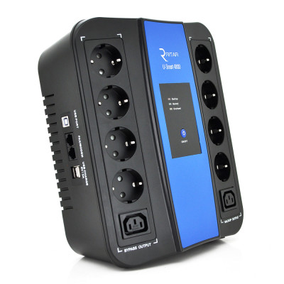 ИБП Ritar U-Smart-1000 600W линейно-интерактивный