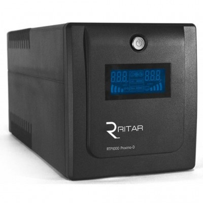 ИБП Ritar RTP1000D (600W) линейно-интерактивный