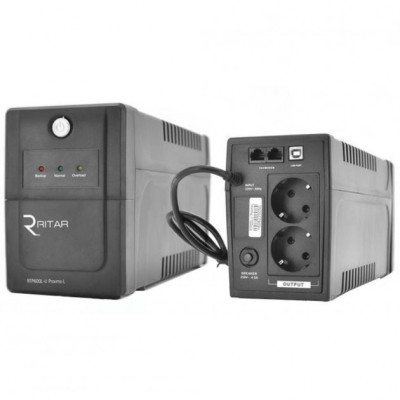 ИБП Ritar RTP600L-U (360W) линейно-интерактивный ИБП Ritar RTP600L-U (360W) линейно-интерактивный