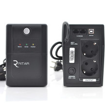 ИБП Ritar RTP650L-U (390W) линейно-интерактивный