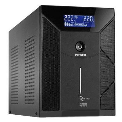 ДБЖ Ritar RTM3000D (1800W) лінійно-інтерактивний ДБЖ Ritar RTM3000D (1800W) лінійно-інтерактивний